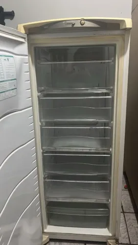 Freezer vertical 220V// Geladeira 127V