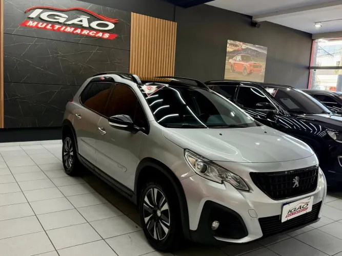 Peugeot 2008 Griffe 1.6 Flex 16V 5P Aut. 2020