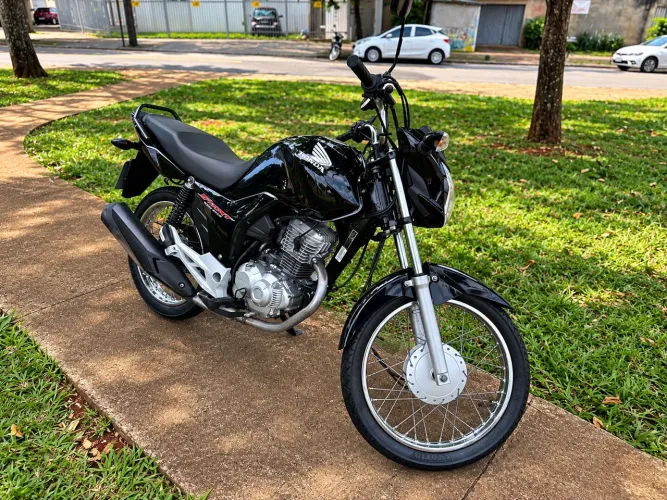Honda CG 160 FAN Flex 2026