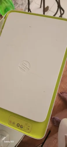 Impressora ? usada  com cartucho ,funciona/sem o cabo 