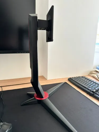 Base Pedestal Monitor AOC Preto (Usada)