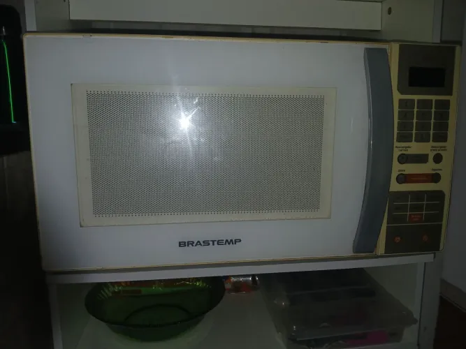 Microondas Brastemp Maxi 30L