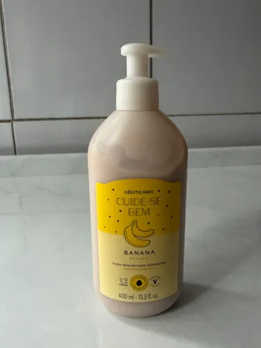 Hidratante Banana - NOVO