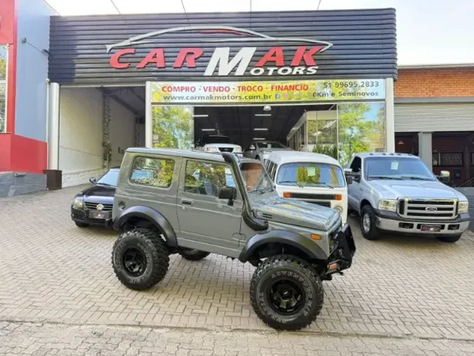 Suzuki Samurai JX Metal 1.3 1993