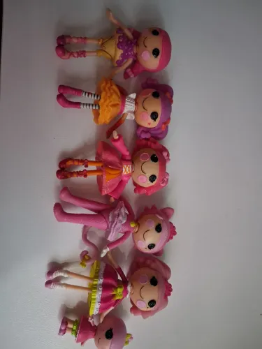 Lote mini lalaloopsy