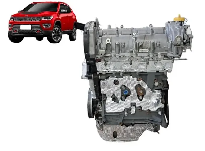 MOTOR PARCIAL JEEP COMPASS 4X4 2.0 16V DIESEL 18-19