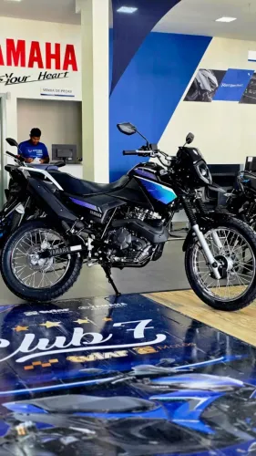 XTZ 150 Crosser S ABS 2027 - 0km - CONNECTED