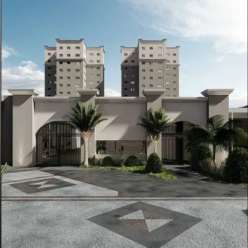 Apartamento no centro de Poços, próximo de mercado, farmácia e do parque municipal