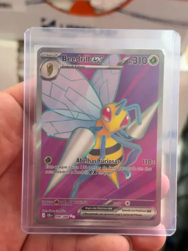 Beedrill ex 098/086 Full Art - Pokémon TCG