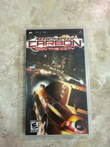 Need for Speed Carbon PSP UMD