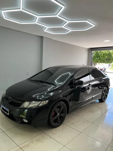 Honda Civic Sedan LXS 1.8/1.8 Flex 16V Mec. 4P 2008