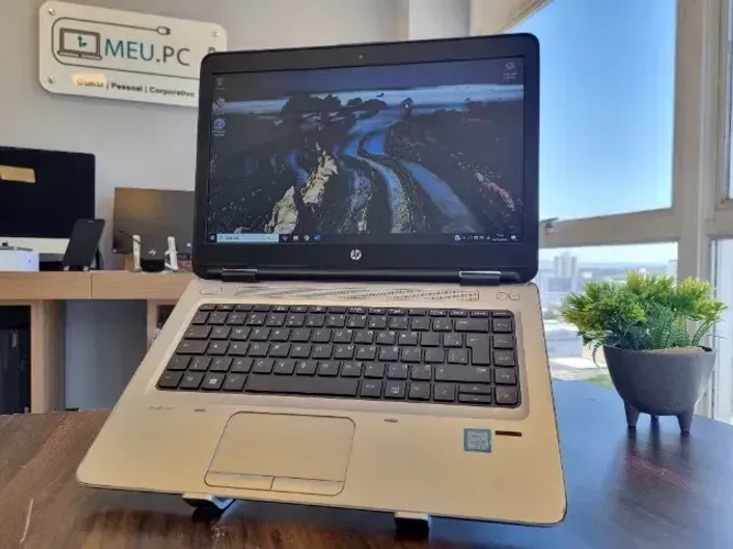 Notebook HP Probook 640 G2 | Core i5 | 6ª Geração | 256GB SSD | 8GB DDR4 | 14"