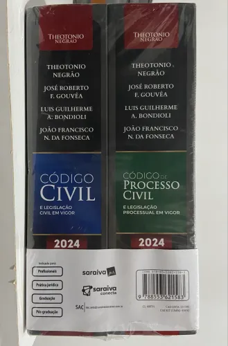 Vendo combo jurídico 2024 Theotonio Negrão