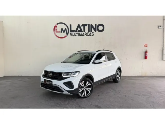 Volkswagen T-Cross 1.0 TSI Flex 12V 5P Aut. 2025