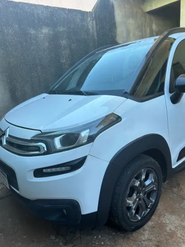 Citroen Aircross Live 1.6 Flex 16V 5P Aut. 2018
