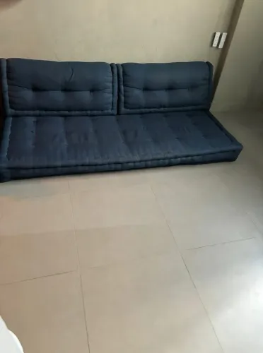 Futon 80x190 + 2 Encostos 95x45 - Futon Brasil