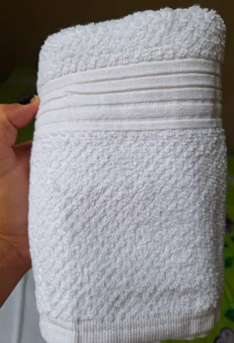 Toalha de rosto marca Bouton 100% Algodão Egípcio 
