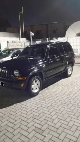 Jeep Cherokee Sport 3.7 4X4 V6 12V Aut. 2006