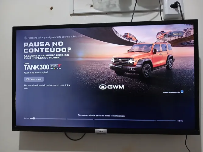 TV TCL 32 polegadas