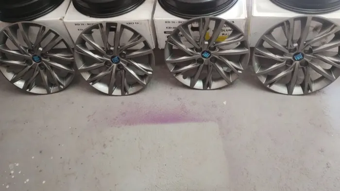 Jogo de Calotas Fiat Pulse Original 2025 aro 16