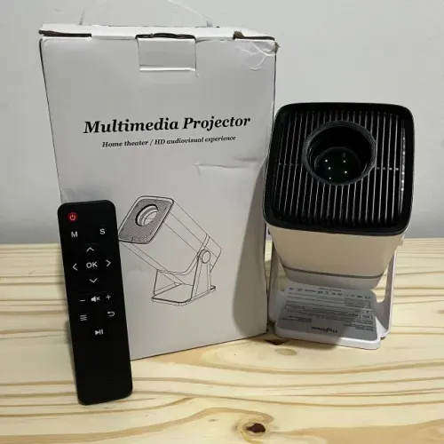Projetor Thundeal TD80w Full HD Android - Novo