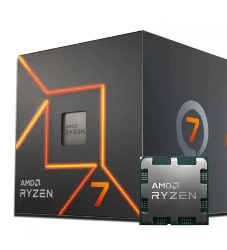 Proces. Ryzen7-8700G, 4.2GHz (5.1GHz Turbo),c/ vídeo onboard, 8-Cores 16-Threads, c/cooler