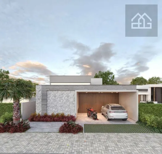 Casa com 3 dormitórios à venda, 177 m² por R$ 1.950.000,00 - Condomínio Vitality Home & Re