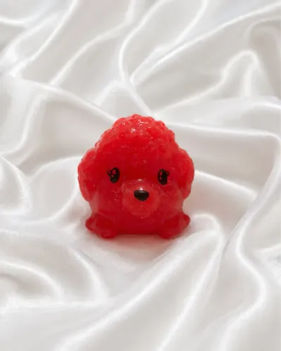 Pet Barbie Color Reveal Vermelho - LEIA DESCRIÇÃO