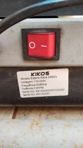 Esteira Kikos com Defeito - Taboão Serra/SP