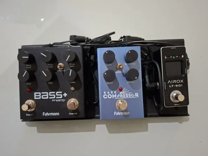 Pedalboard fuhrmann