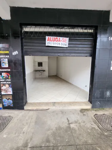 Loja Comercial para Locação no Centro - 32 m²