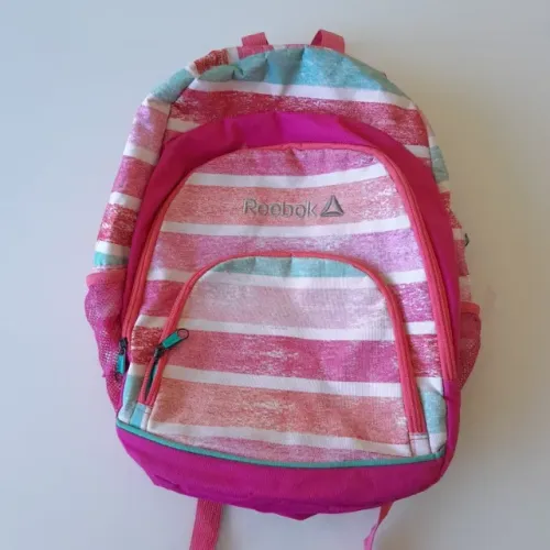 Mochila Escolar Trabalho Reebok Rosa