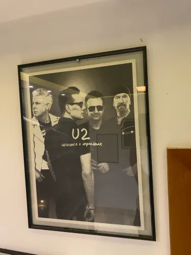 Coleção de quadros U2 Inocence x Experience
