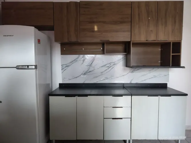 Cozinha Bartira Rubi com 6 Peças