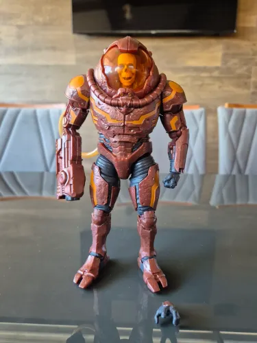 Marvel legends Nêmesis BAF