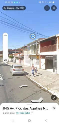 Alugo 3 cômodo altos de Santana