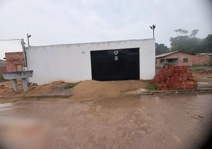 Casa no marabaixo