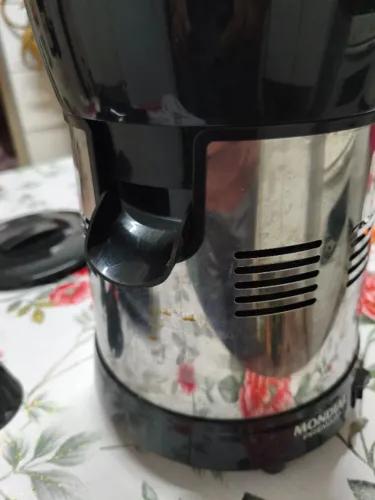 Extrator Turbo suco laranja e limão, mondiall semi novo