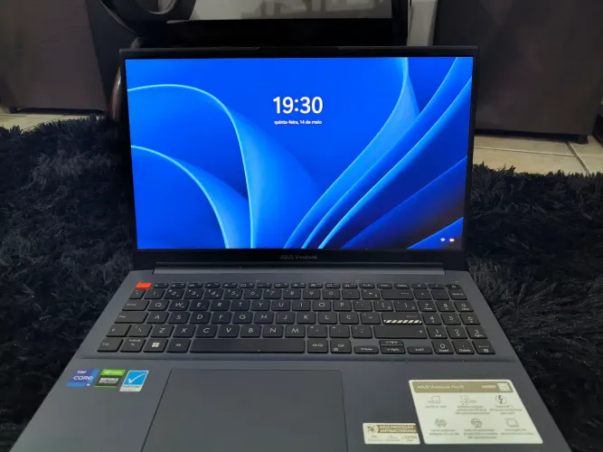 Notebook ASUS Vivobook Pro 15 - Intel Core i9 | RTX 3050 | 16GB RAM | 1TB SSD | 144Hz