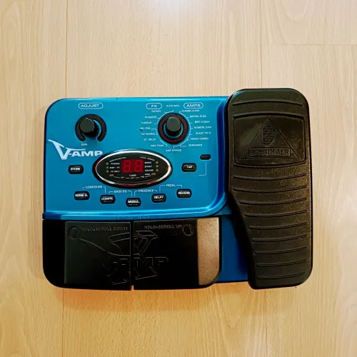 Pedaleira Guitarra V Amp