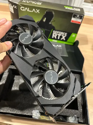 Placa de Vídeo RTX2060 GALAX 6gb