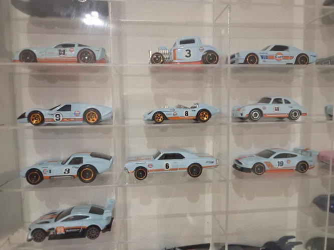 Hot wheels Gulf lote