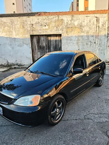 Honda Civic Sedan EX 1.7 16V 130cv Aut. 4P 2001