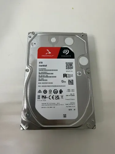HD Ironwolf Seagate 8tb