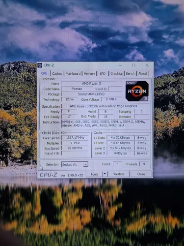 Processador AMD Ryzen 3 3200G AM4