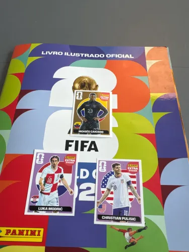 KIT 3 LEGENDS COPA DO MUNDO 2026