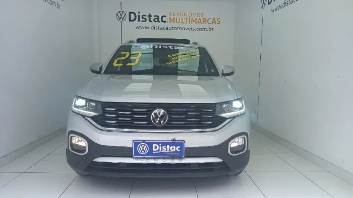 Volkswagen T-Cross Highline 1.4 TSI Flex 16V 5P AUT 2023
