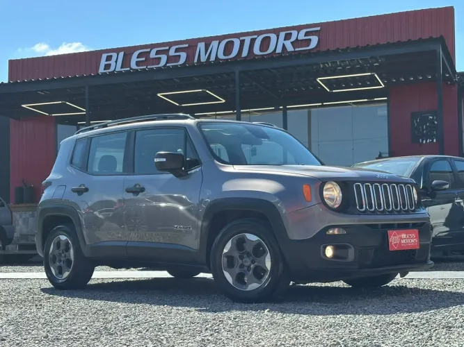 Jeep Renegade Sport 1.8 4X2 Flex 16V Aut. 2017