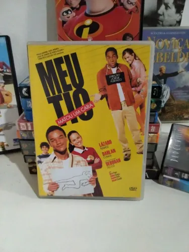 Dvd Meu tio matou um cara