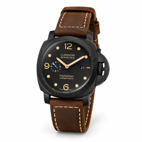 Relógio Masculino Panerai Luminor Carbotech 44 mm Prem AAA+ - Novo